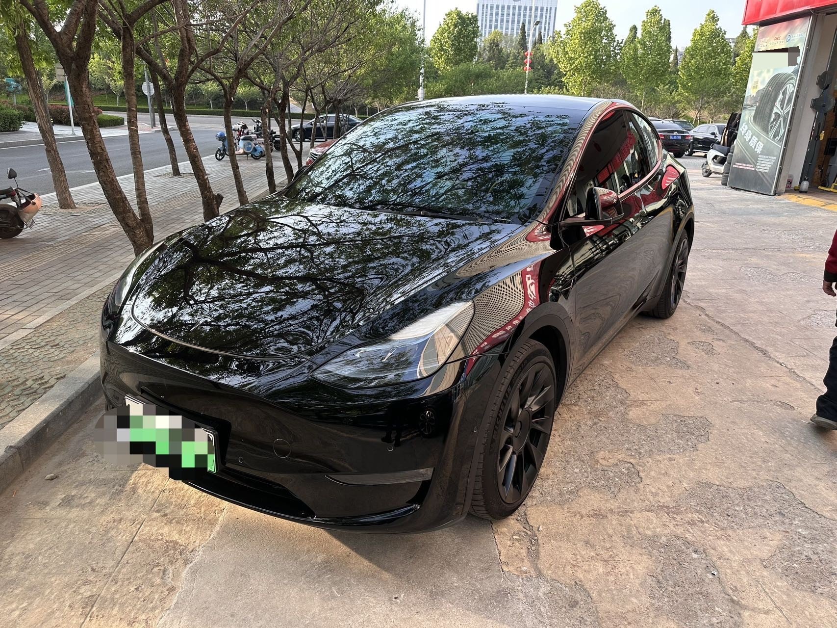 Tesla Model Y 2022 Tesla Model Y 2022 car image