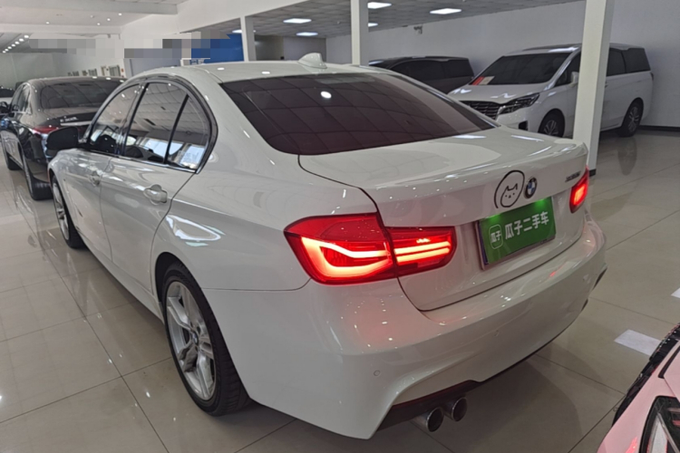 BMW 3 Series 2018 car image #5
