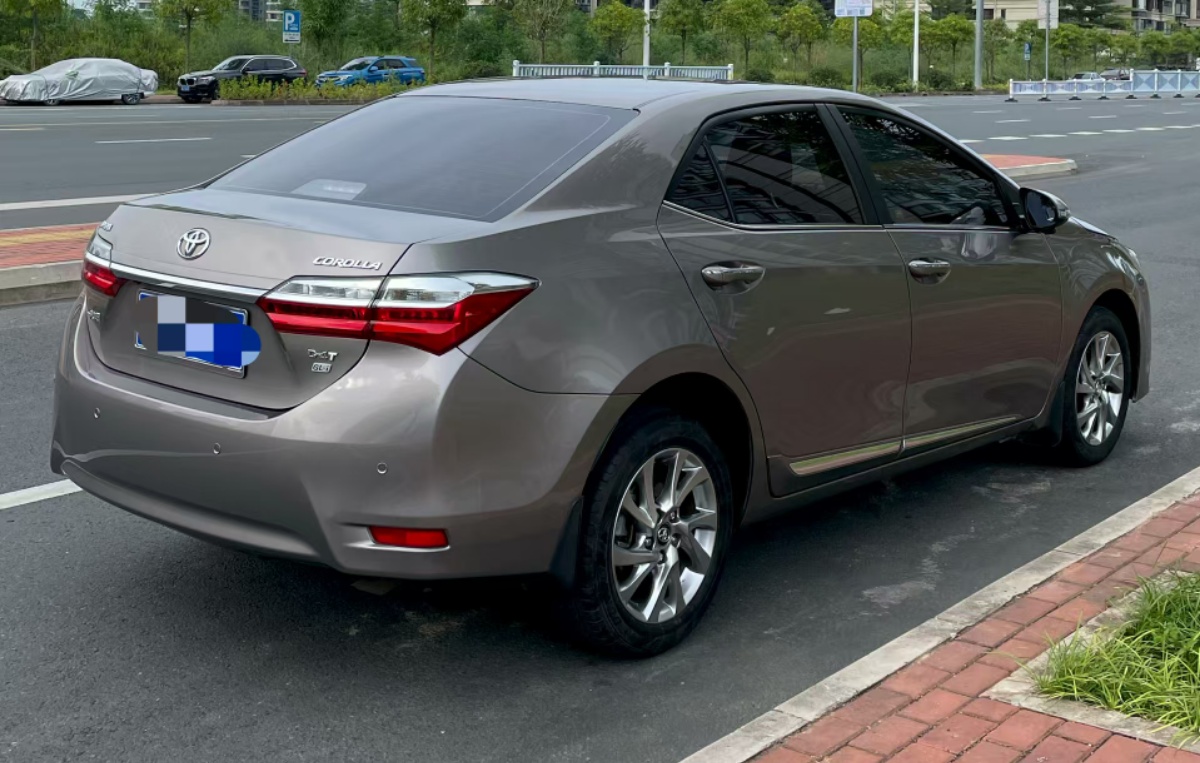 Toyota Corolla 2018 car image #6