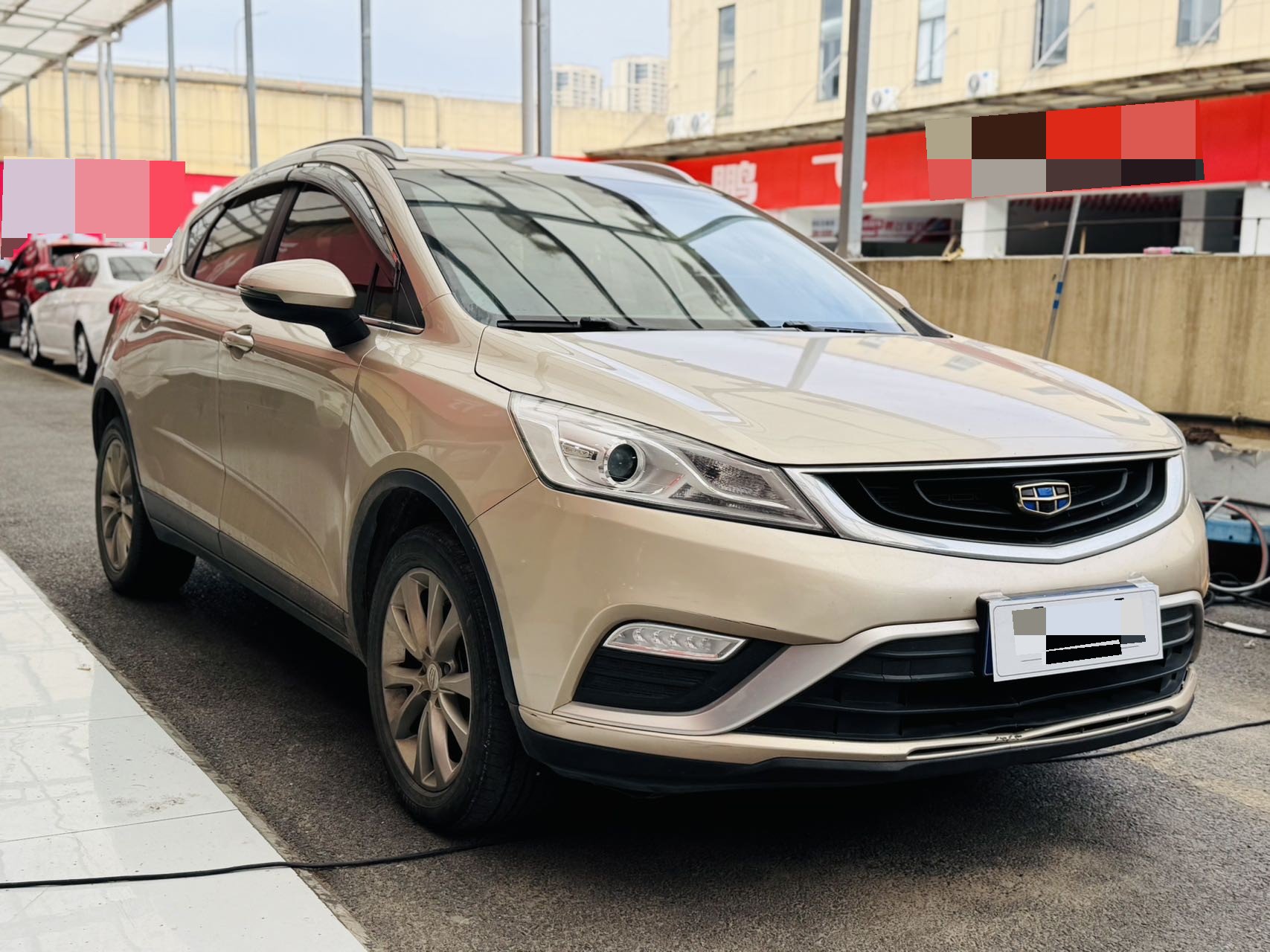 GEELY Emgrand GS 2018 car image #3