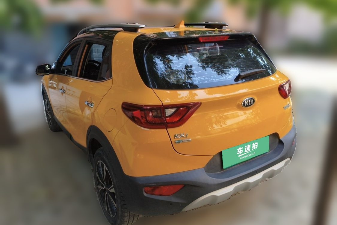 Kia KX1 2018 #3 Kia KX1 2018 صورة سيارة #3