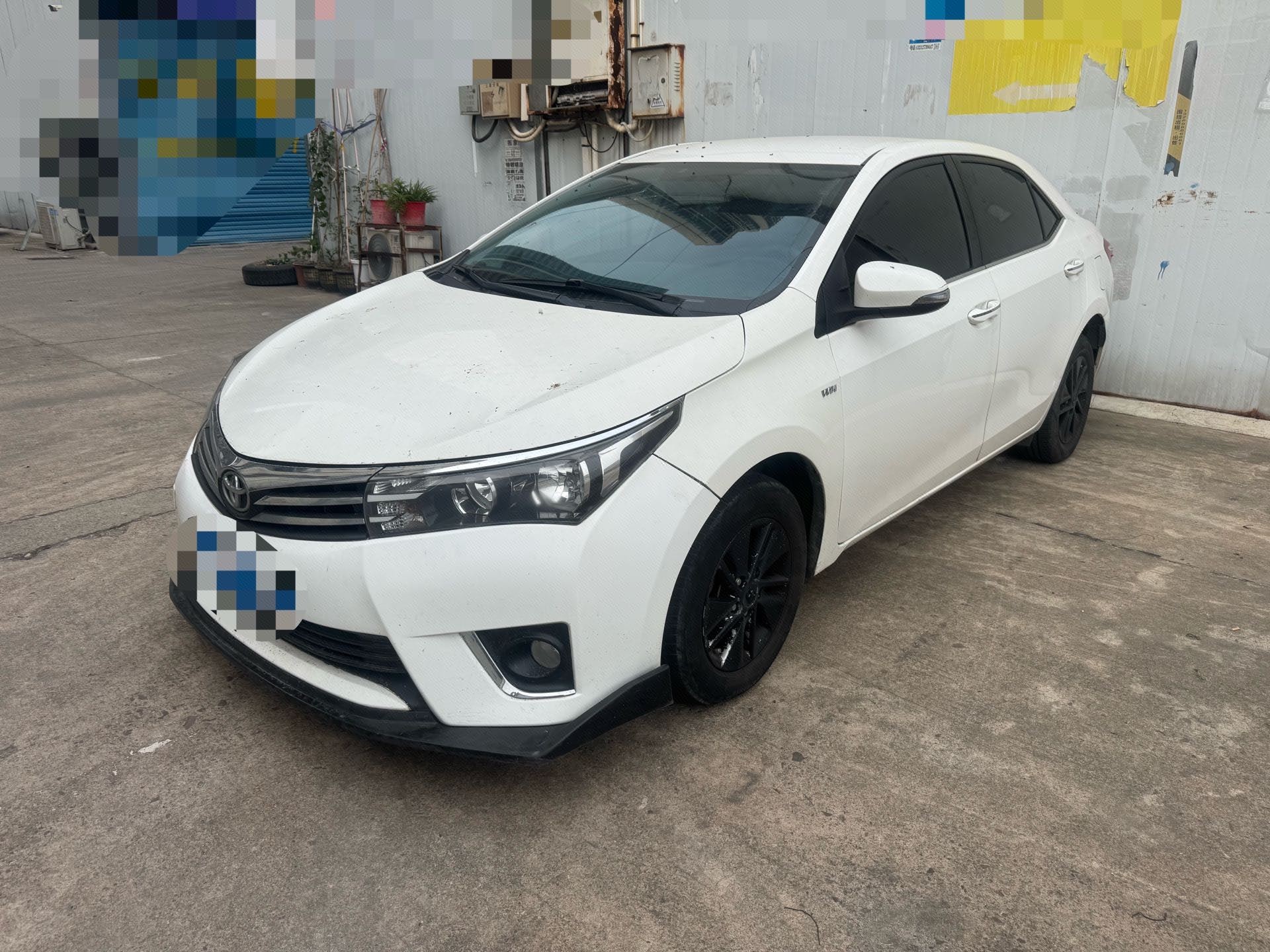 Toyota Corolla 2015 Toyota Corolla 2015 immagine di auto
