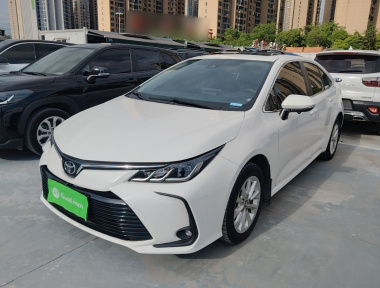 Toyota Corolla 2023 Toyota Corolla 2023 car image