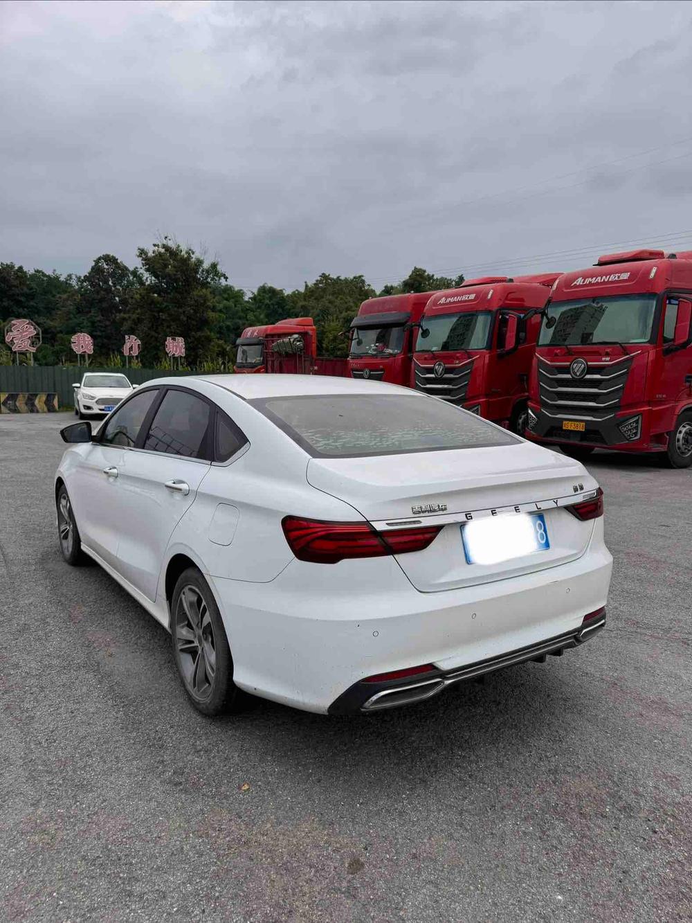 GEELY Binray 2019 #4 GEELY Binray 2019 imagem de carro #4