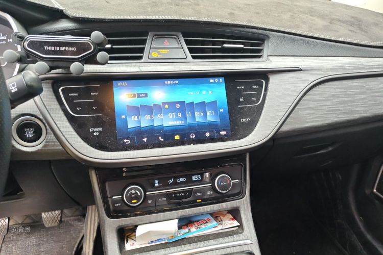 GEELY Emgrand GS 2019 #15 GEELY Emgrand GS 2019 car image #15