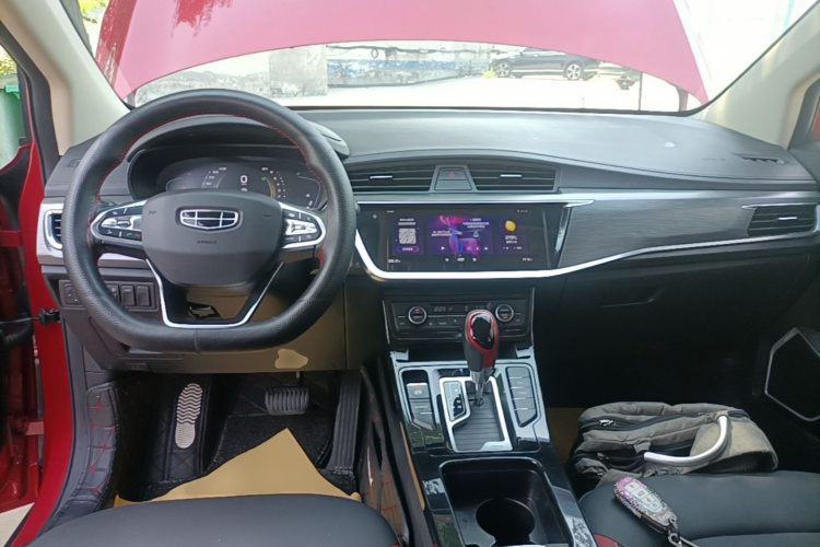 GEELY Emgrand GS 2021 #10 GEELY Emgrand GS 2021 car image #10
