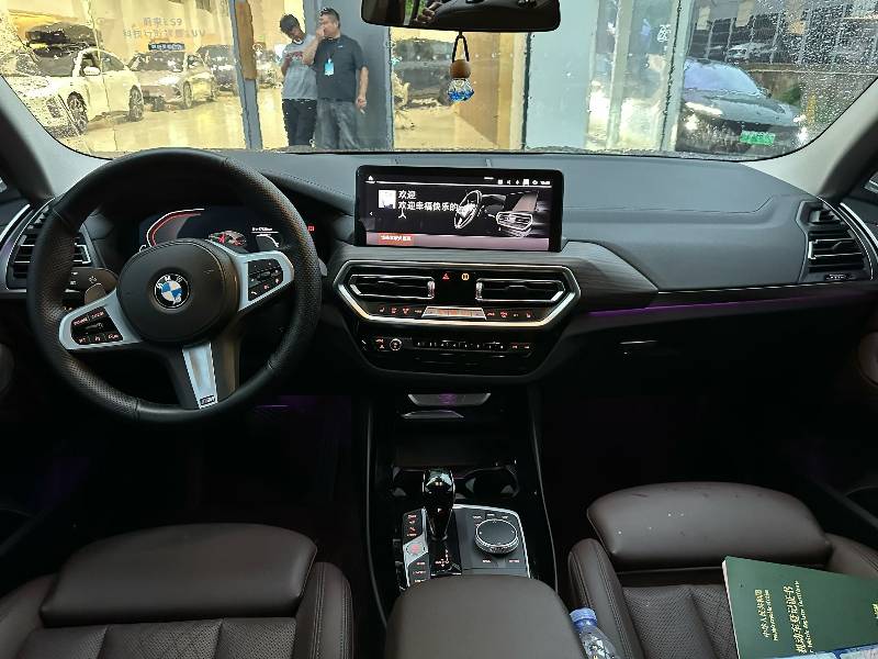 BMW X3 2022 #5 BMW X3 2022 car image #5