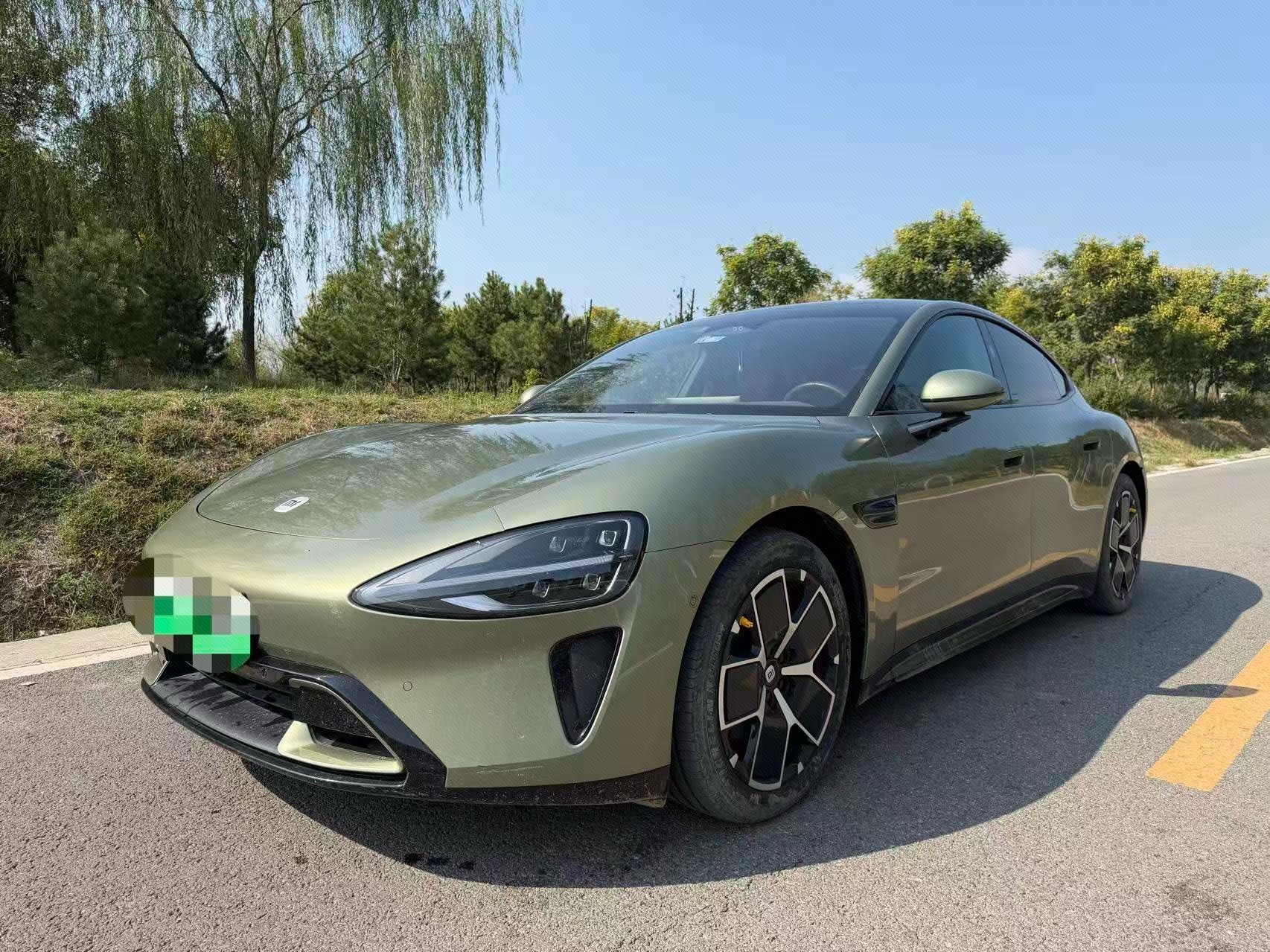 MI SU7 2025 car image 