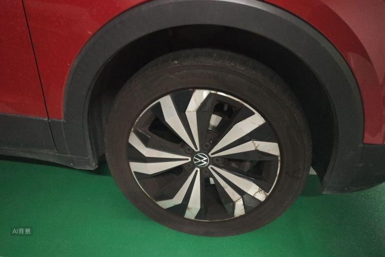 Volkswagen T-Cross 2021 car image #9