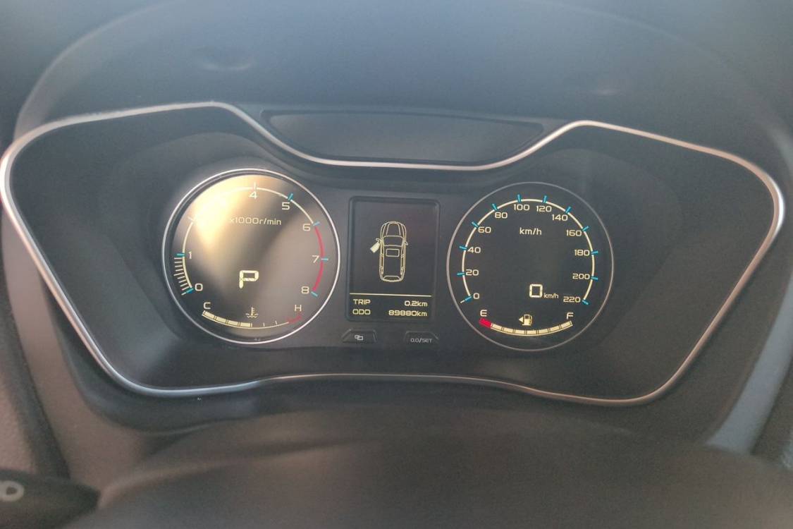 GEELY Vision X6 2017 car image #26