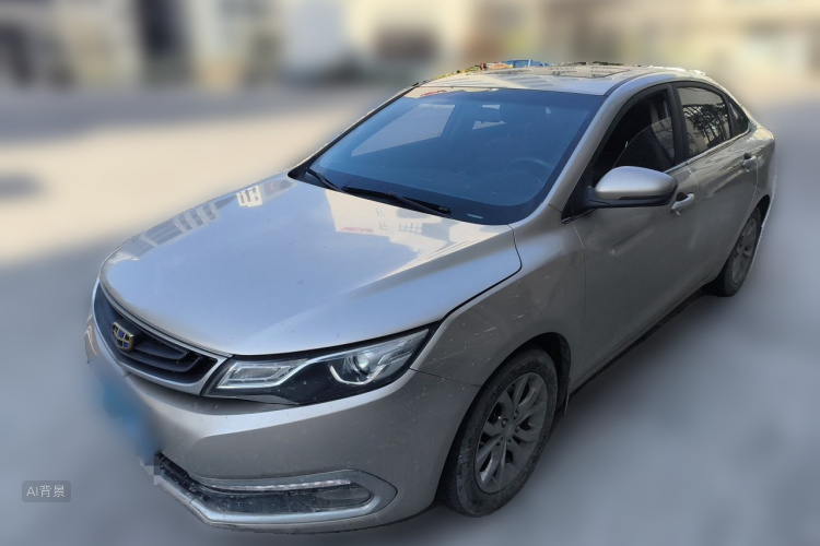 GEELY Emgrand GL 2016 #2 GEELY Emgrand GL 2016 immagine di auto #2