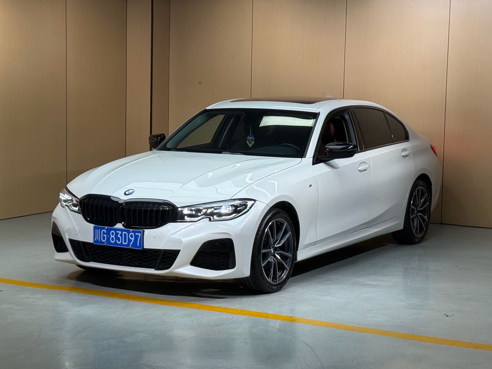 BMW 3 Series 2022 car image 