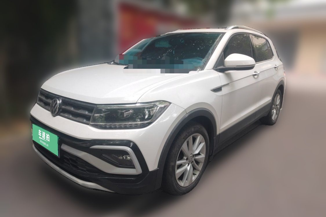 Volkswagen T-Cross 2020 immagine di auto 