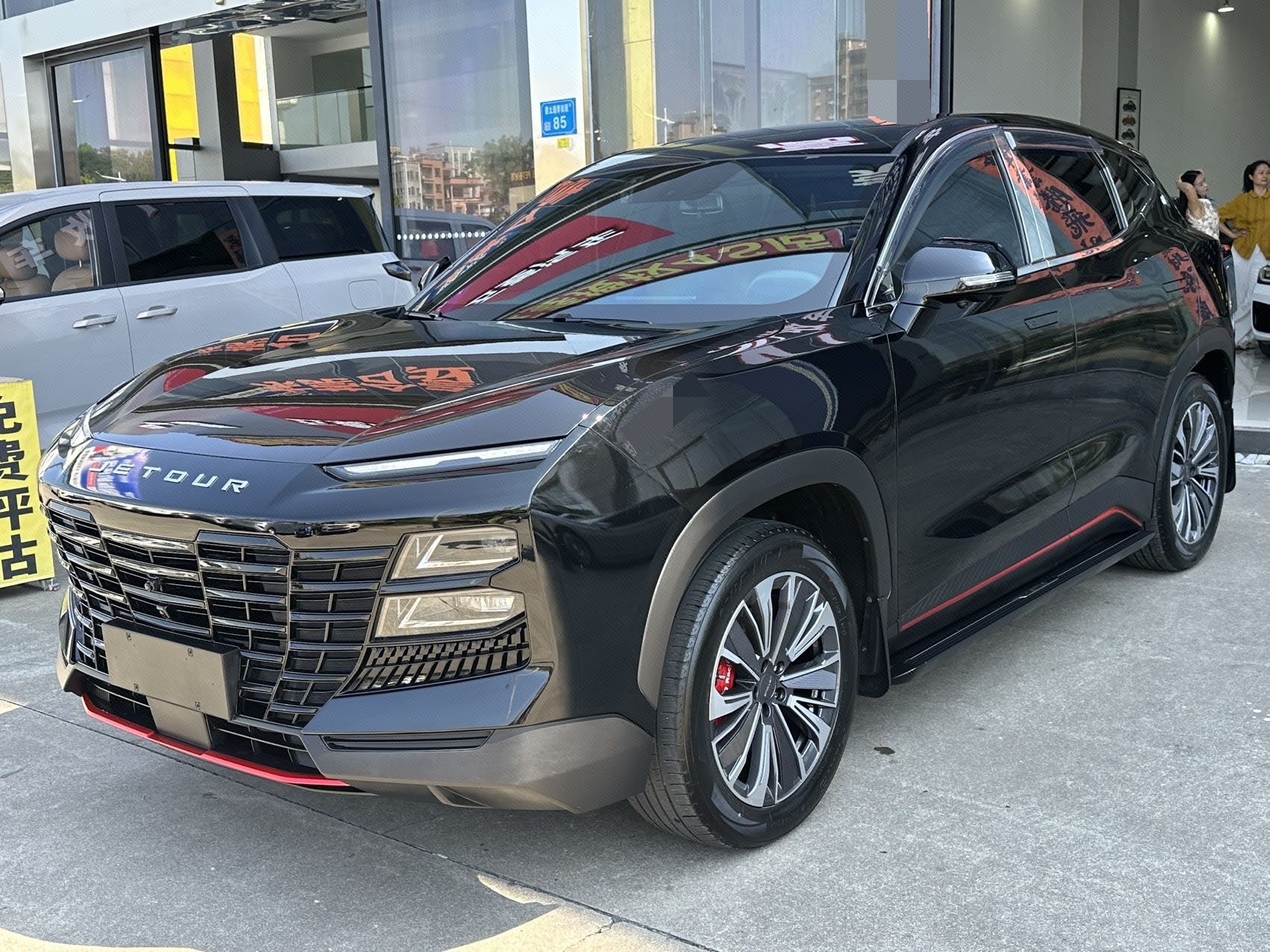 Jetour Dashing 2023 Jetour Dashing 2023 immagine di auto