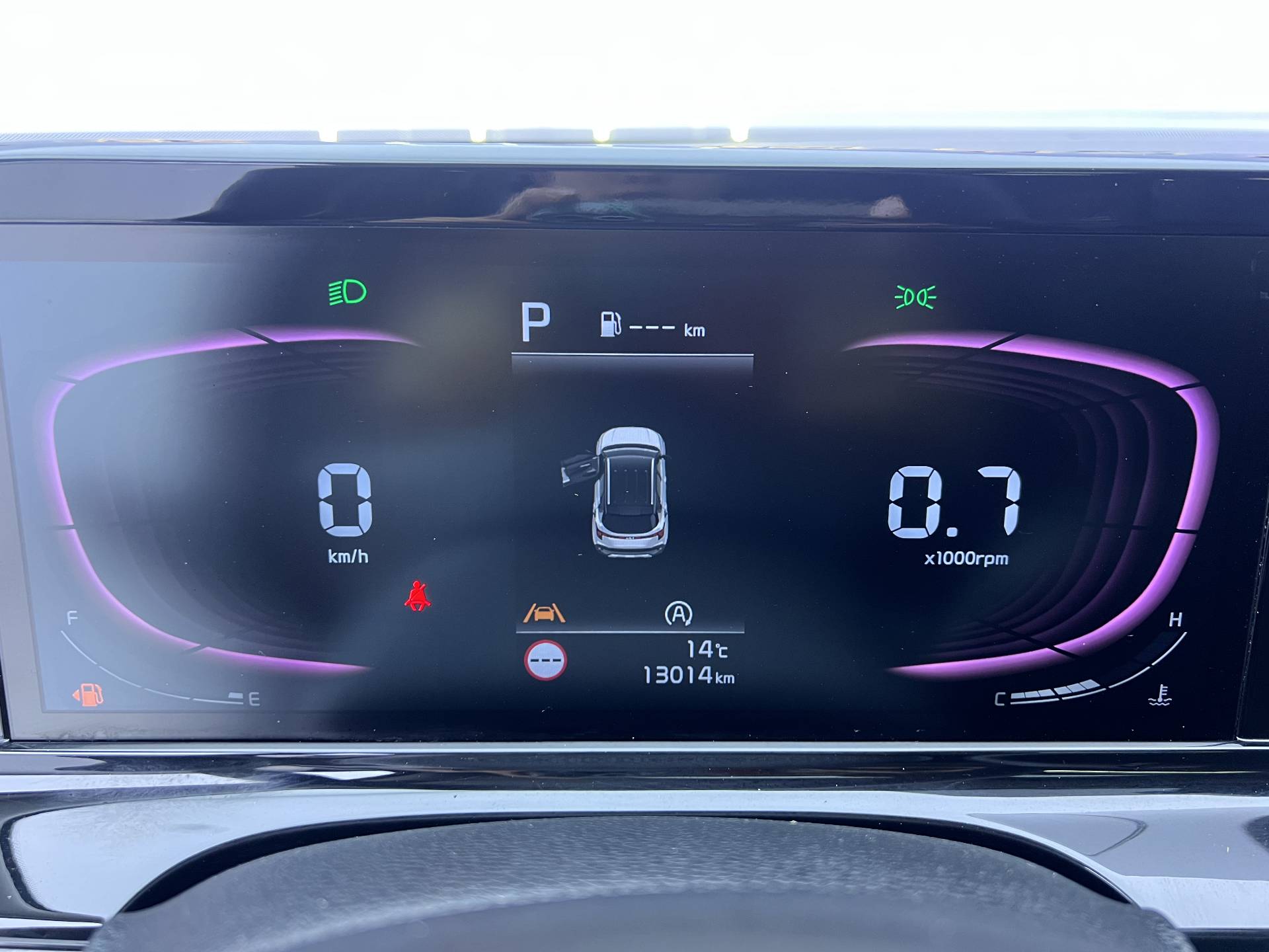 Kia Seltos 2024 car image #19