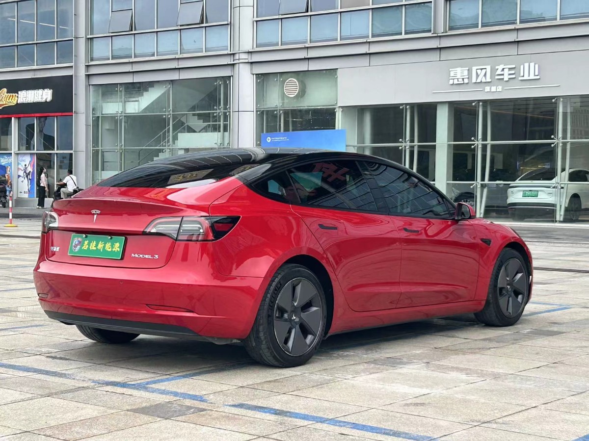 Tesla Model 3 2022 #2 Tesla Model 3 2022 car image #2