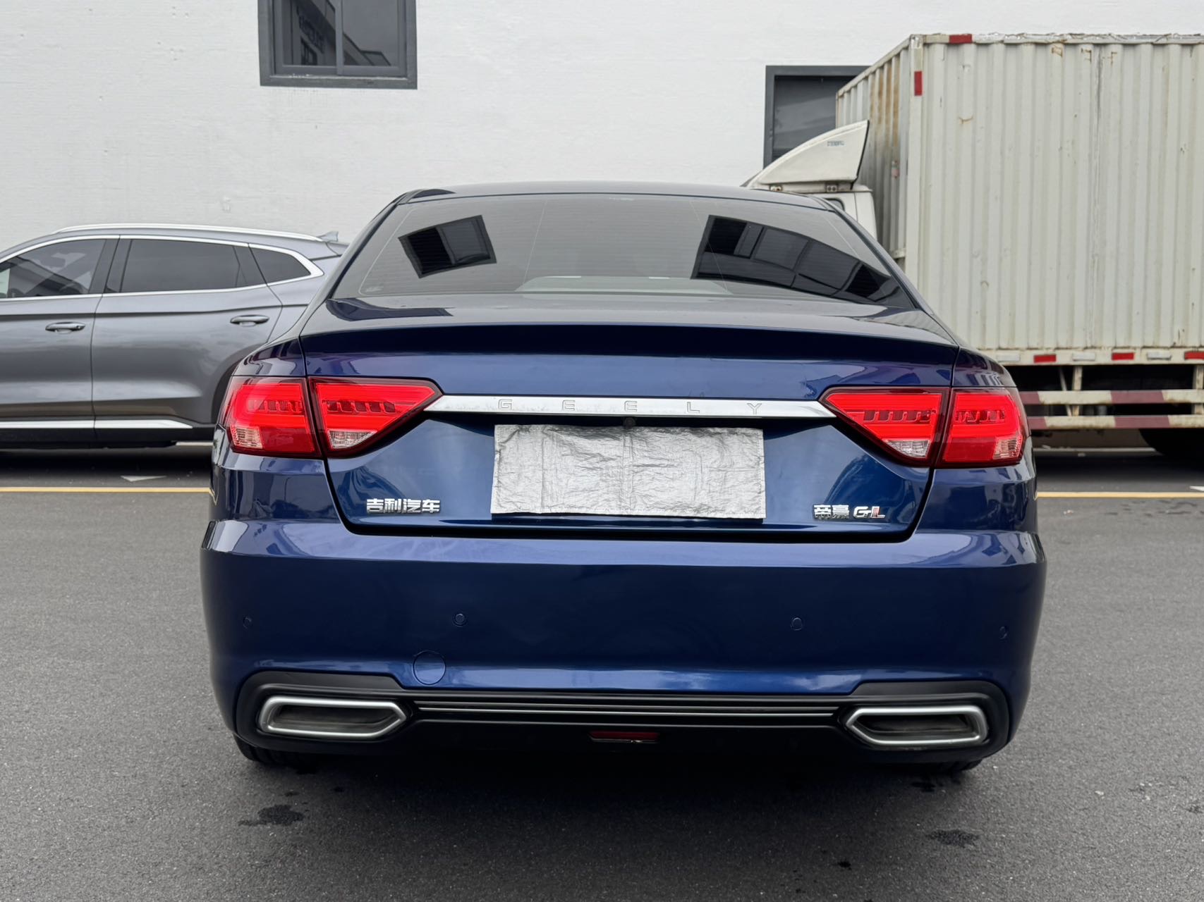 GEELY Emgrand GL 2018 car image #8