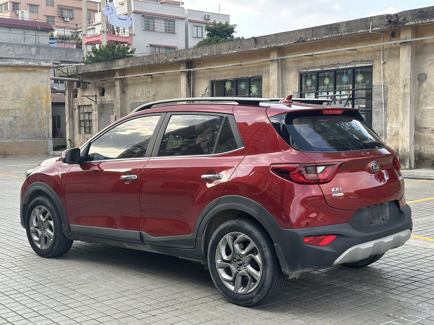 Kia KX1 2019 #7 Kia KX1 2019 car image #7