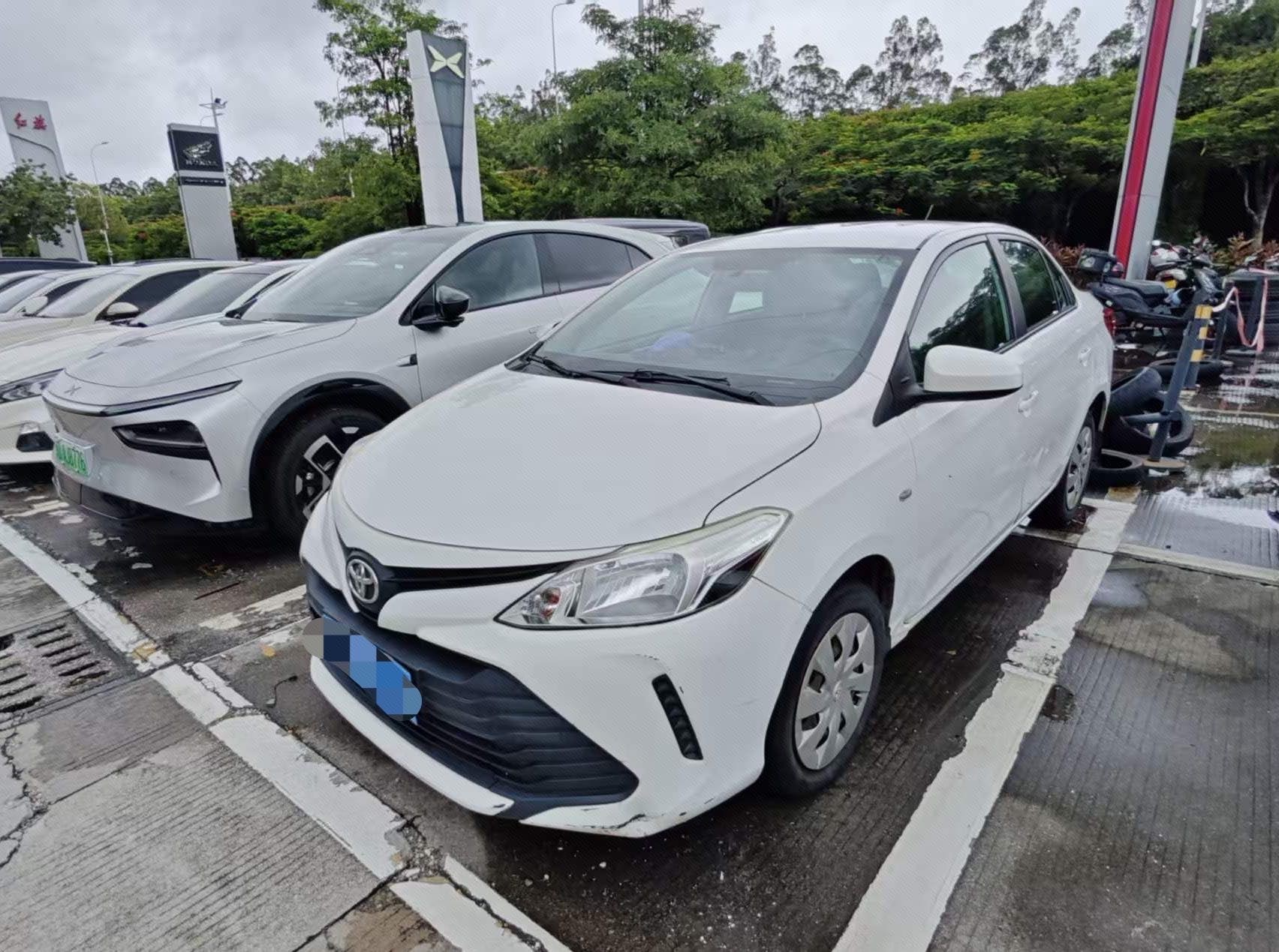 Toyota Vios 2017 Toyota Vios 2017 car image
