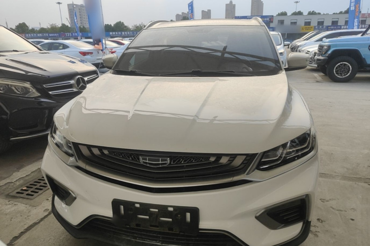 GEELY Coolray 2021 #3 GEELY Coolray 2021 immagine di auto #3
