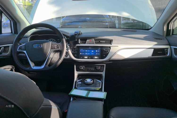 GEELY Emgrand GSe 2018 #11 GEELY Emgrand GSe 2018 immagine di auto #11