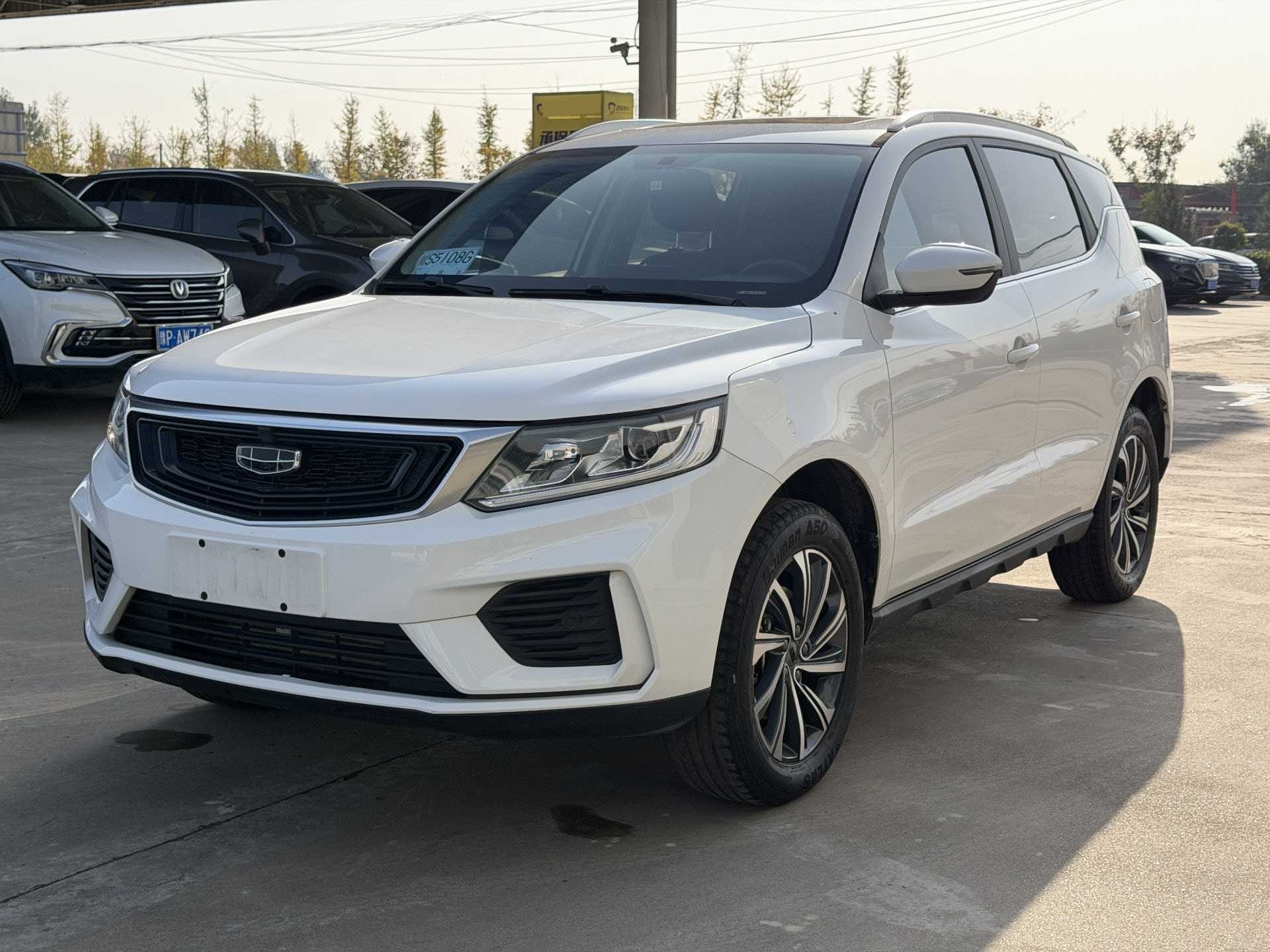 GEELY Vision X6 2020 car image 