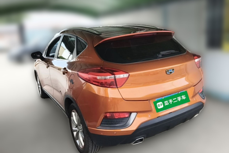 GEELY Emgrand GS 2016 car image #5