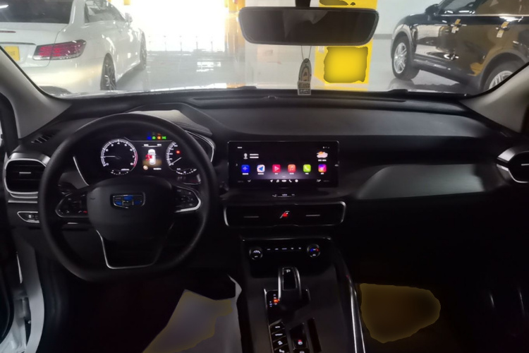 GEELY Coolray 2019 #10 GEELY Coolray 2019 immagine di auto #10
