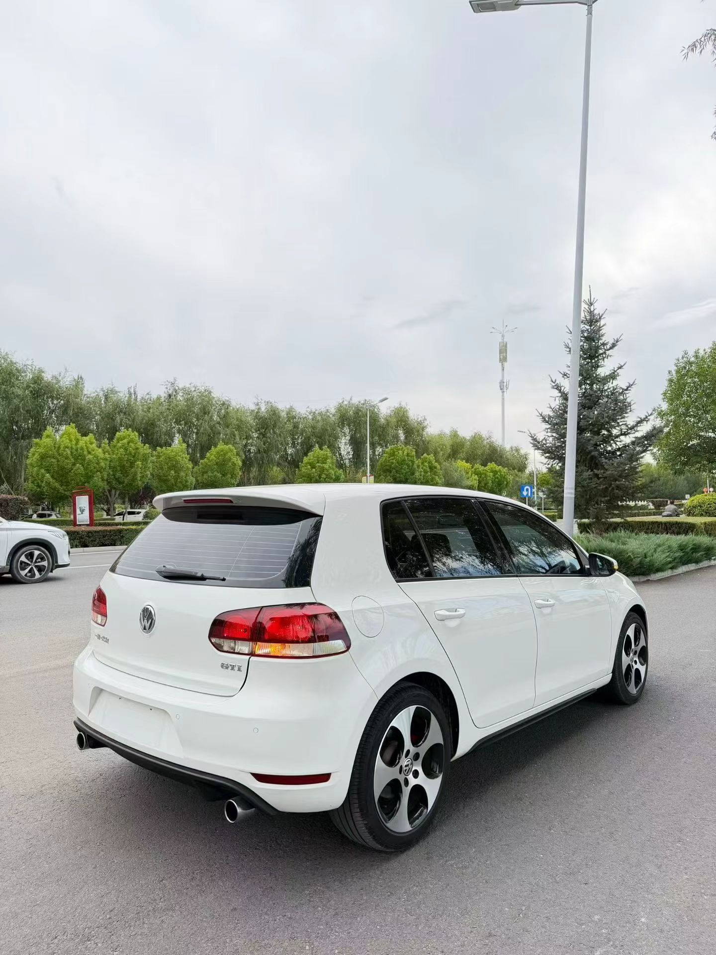 Volkswagen GolfGTI 2013 #4 Volkswagen GolfGTI 2013 صورة سيارة #4