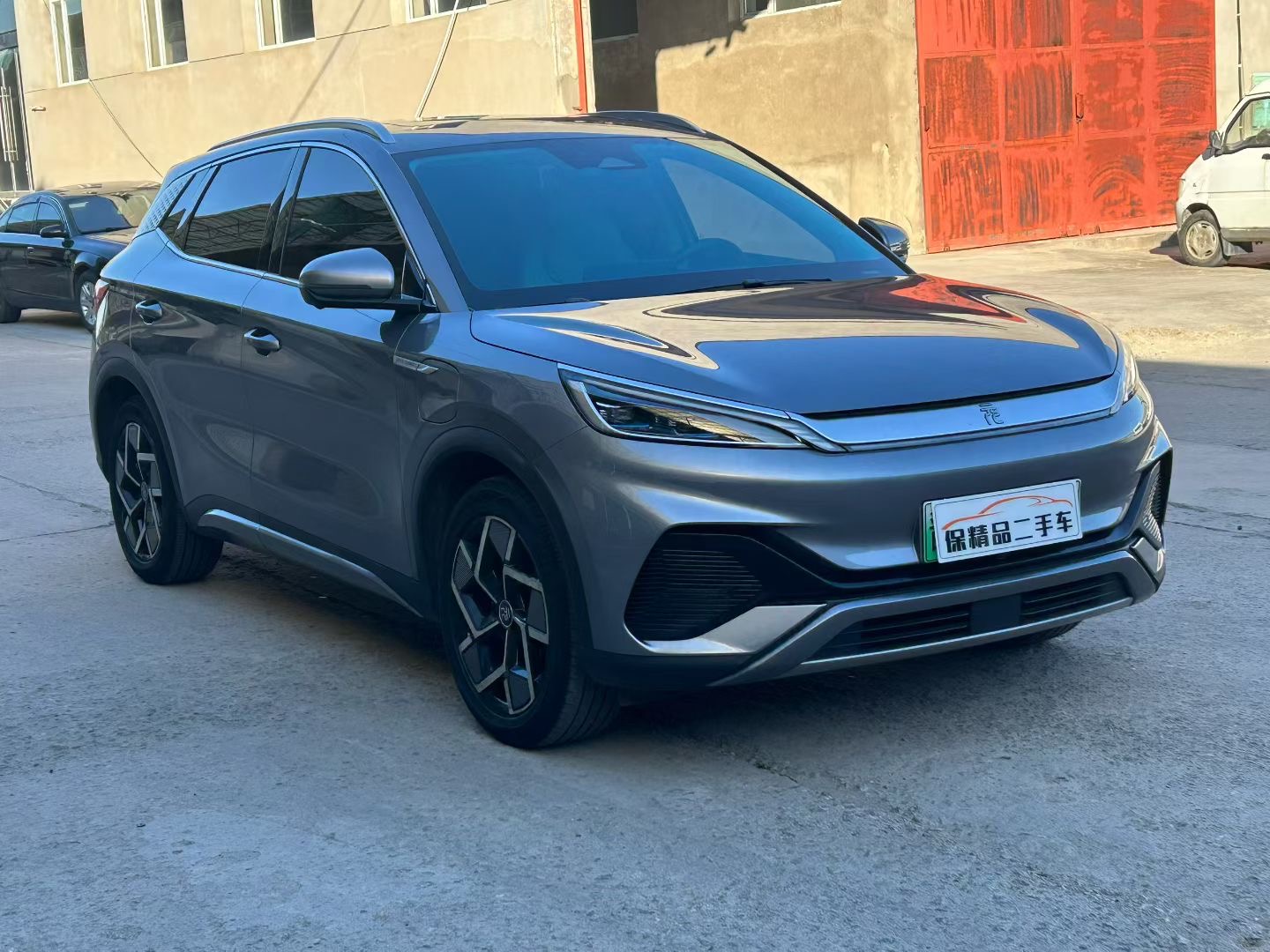 BYD Yuan Plus 2024 #5 BYD Yuan Plus 2024 car image #5