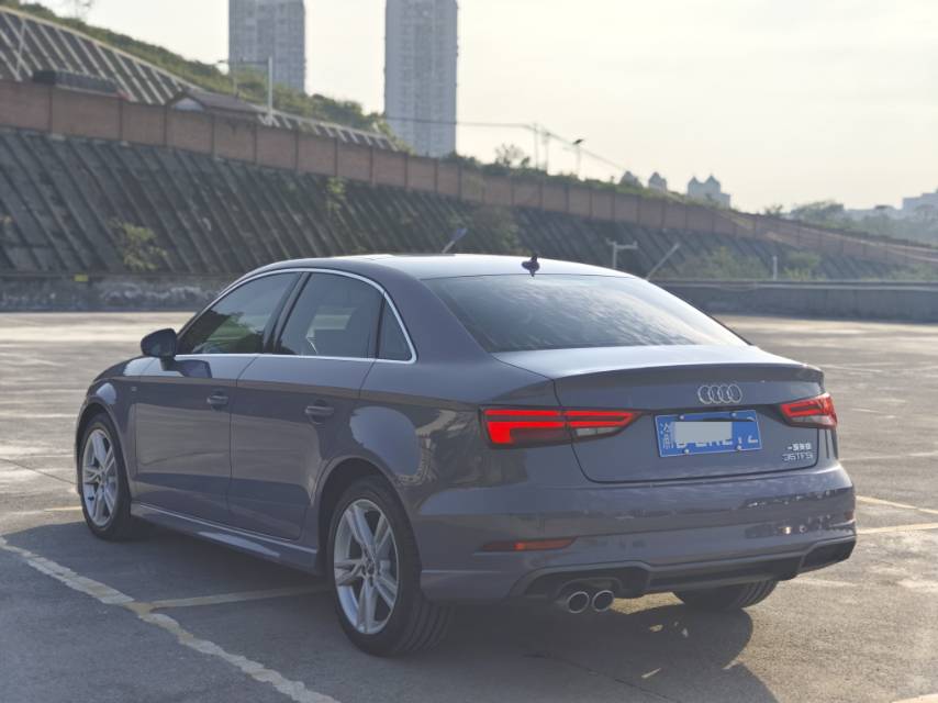 Audi A3 2018 #9 Audi A3 2018 изображение автомобиля #9