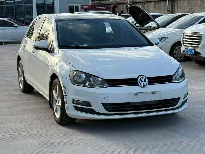Volkswagen Golf 2014 immagine di auto 