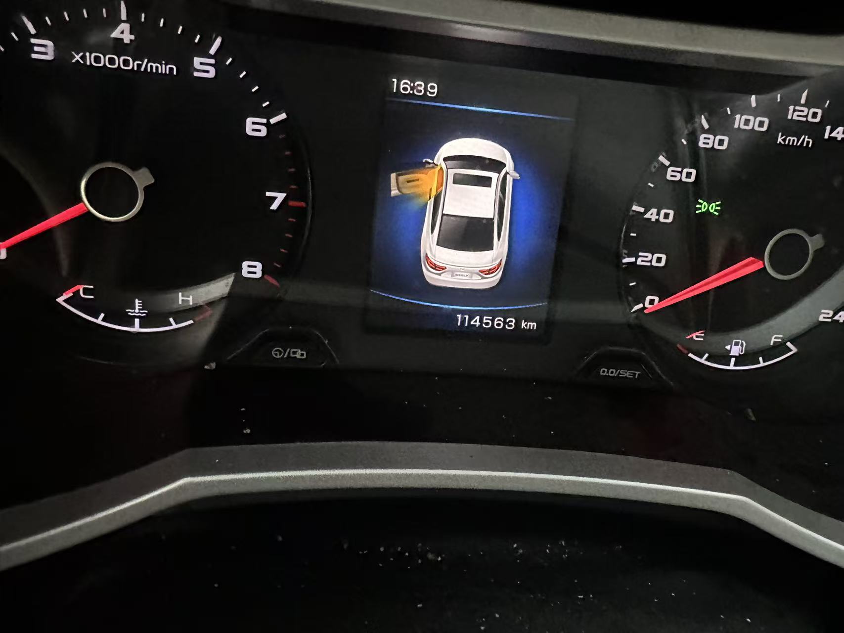 GEELY Emgrand GL 2019 #9 GEELY Emgrand GL 2019 car image #9
