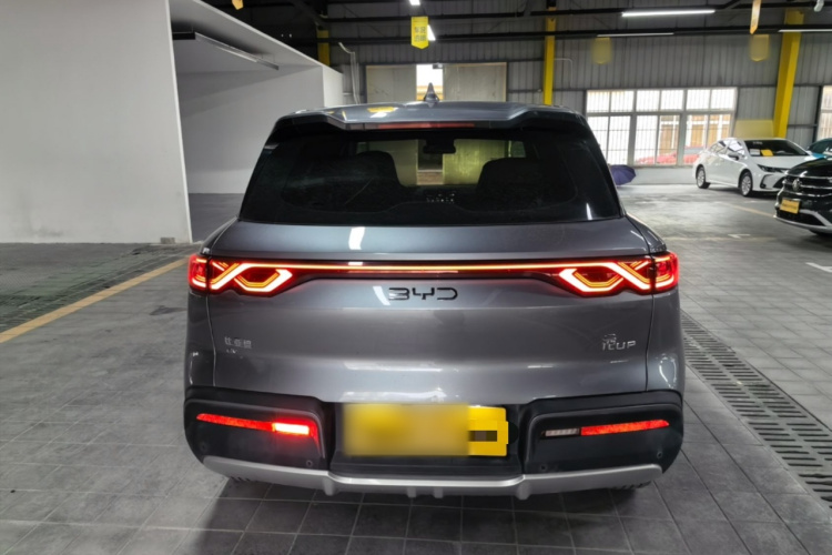BYD YuanUP 2024 #6 BYD YuanUP 2024 car image #6