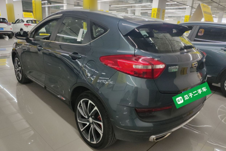 GEELY Emgrand GS 2017 car image #5