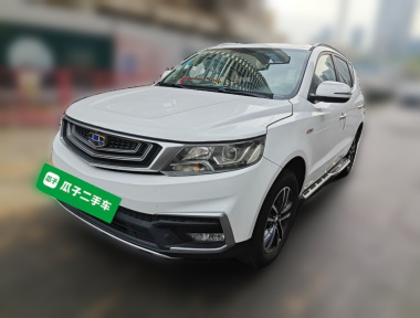 GEELY Vision X6 2018 immagine di auto 