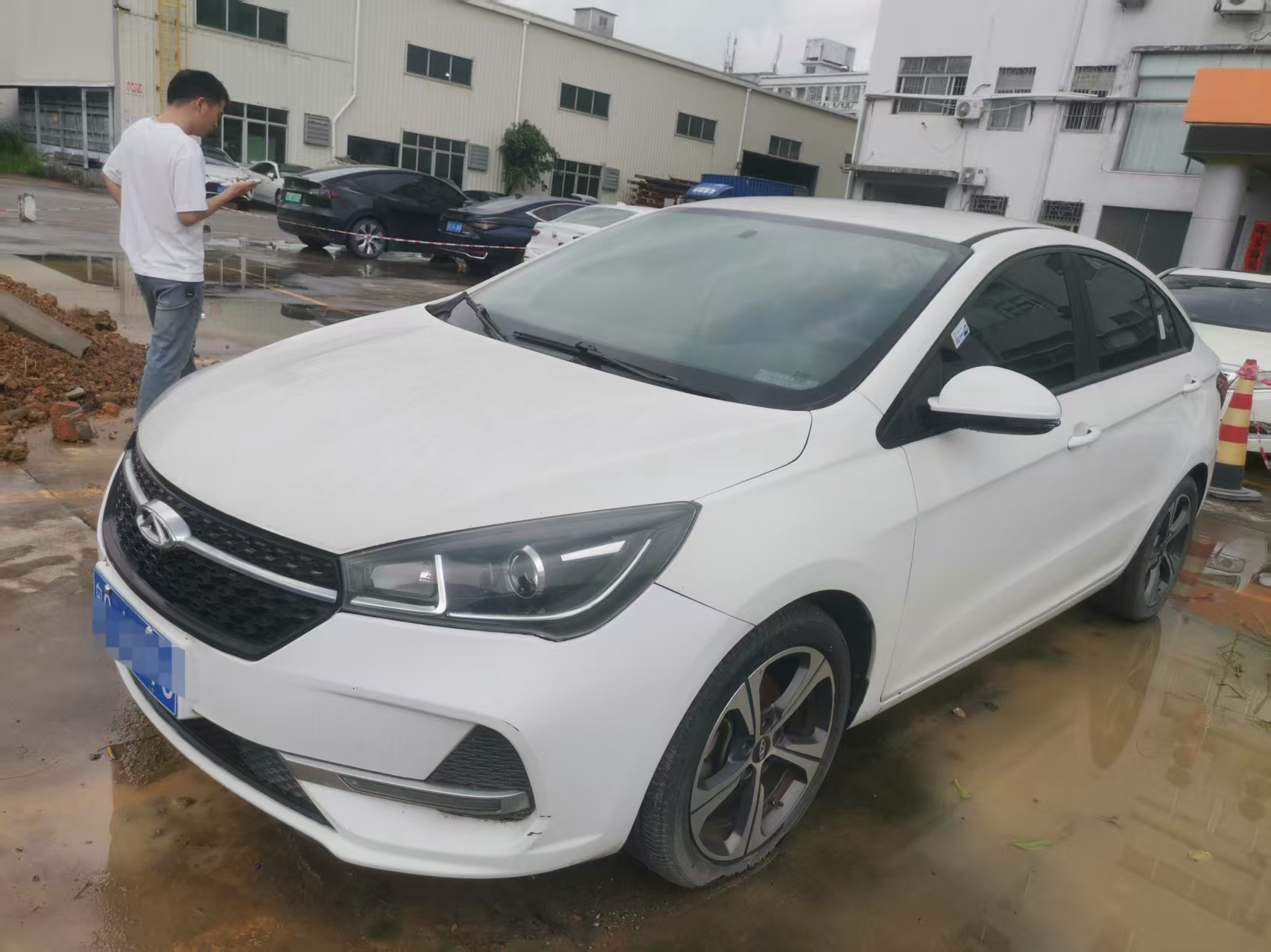 Chery Arrizo 5 2020 car image 