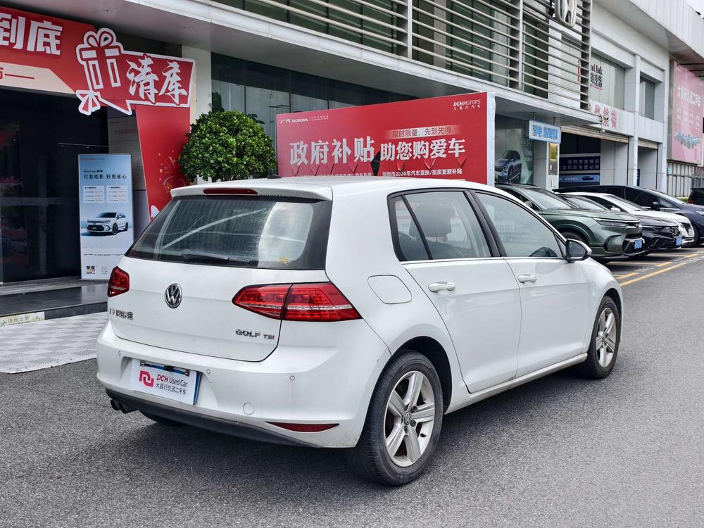 Volkswagen Golf 2014 #7 Volkswagen Golf 2014 car image #7