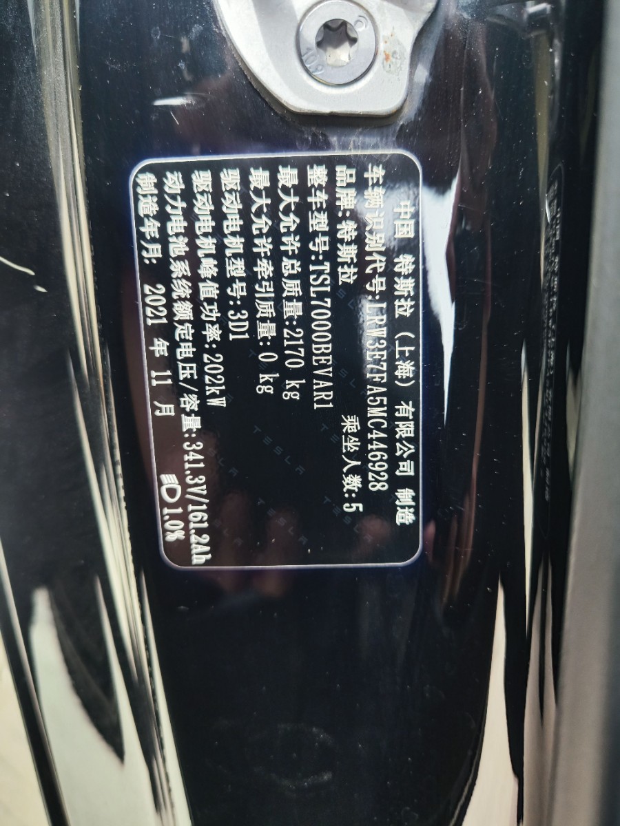 Tesla Model 3 2021 car image #11