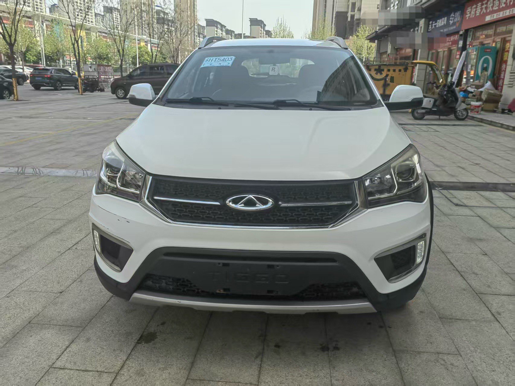 Chery Tiggo 3x 2018 imagem de carro #2