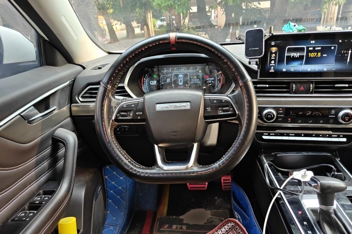 Jetour X70S 2019 #22 Jetour X70S 2019 car image #22