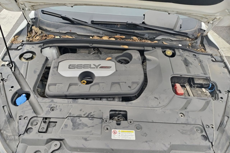 GEELY Emgrand GL 2018 #22 GEELY Emgrand GL 2018 car image #22