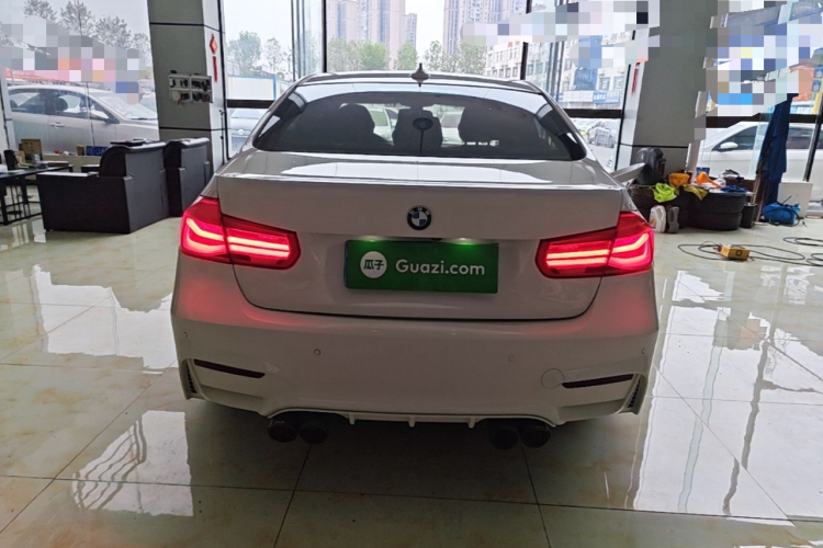 BMW 3 Series 2018 #6 BMW 3 Series 2018 imagen de coche #6