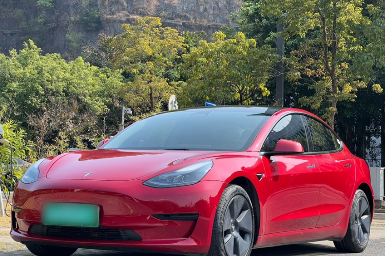 特斯拉 Model 3 2022 汽车图片 #2