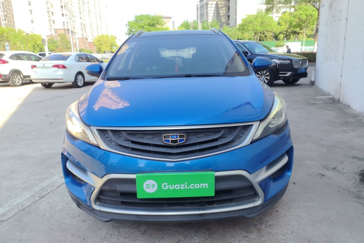 GEELY Emgrand GS 2018 #3 GEELY Emgrand GS 2018 car image #3
