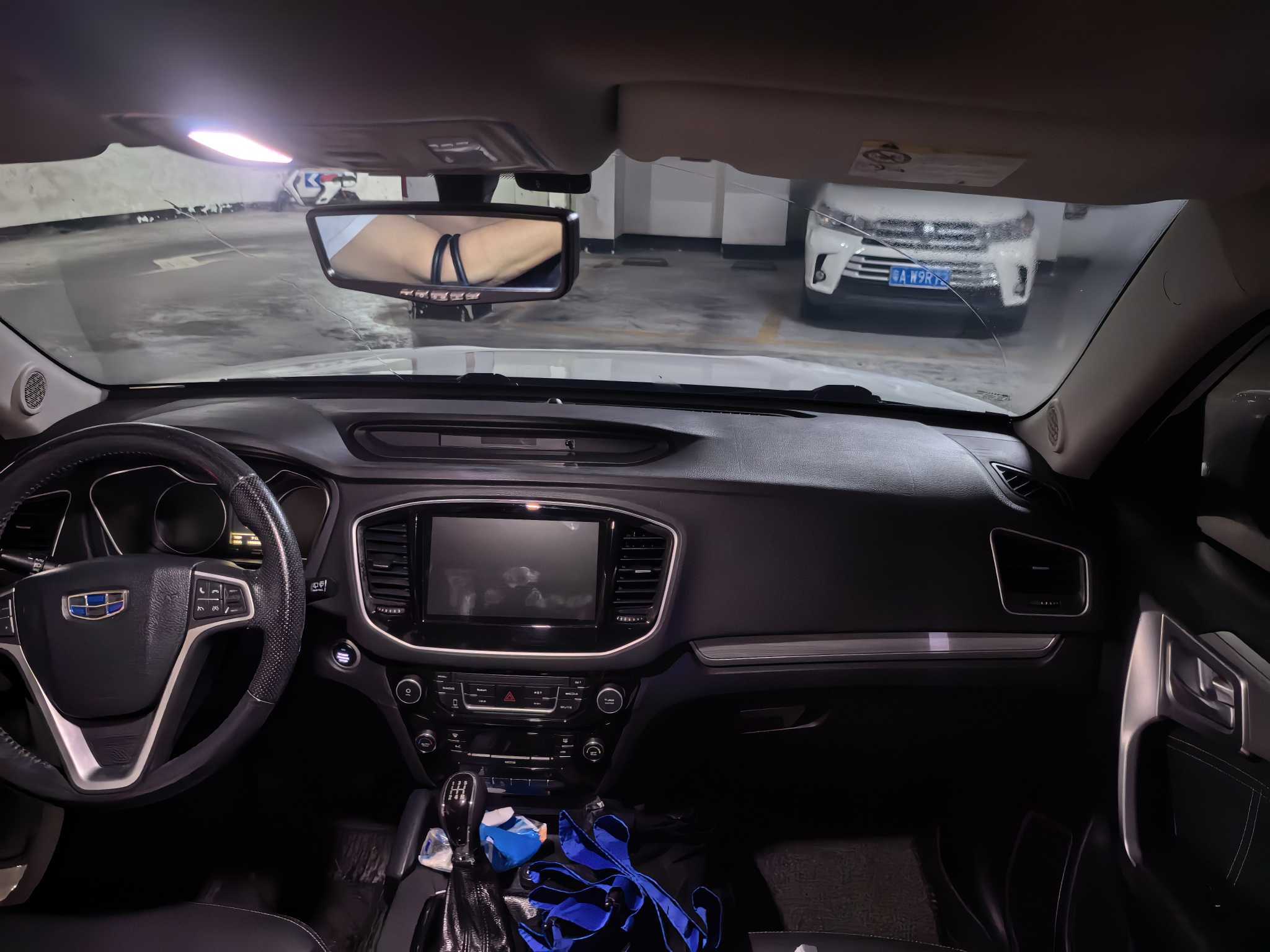 GEELY Vision X6 2017 #5 GEELY Vision X6 2017 imagem de carro #5