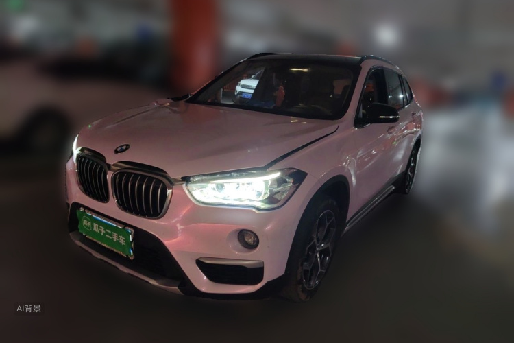 BMW X1 2019 #2 BMW X1 2019 صورة سيارة #2
