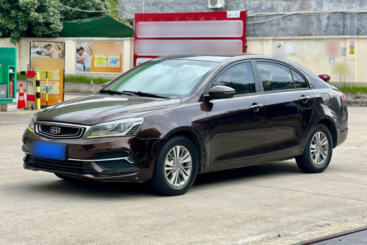 GEELY Emgrand 2018 immagine di auto #2
