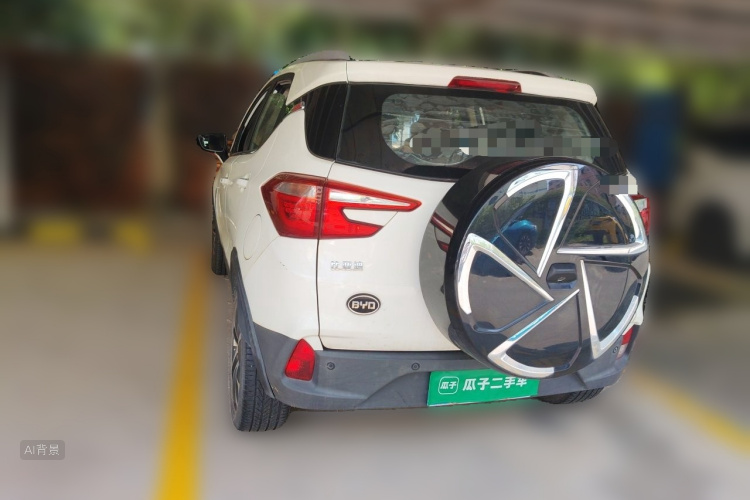 BYD Yuan 2016 #5 BYD Yuan 2016 car image #5