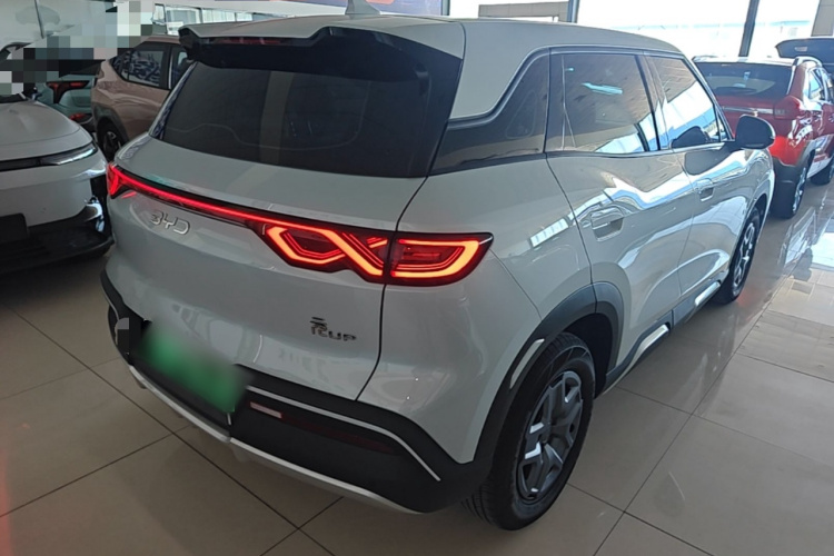 BYD YuanUP 2026 #7 BYD YuanUP 2026 image de voiture #7
